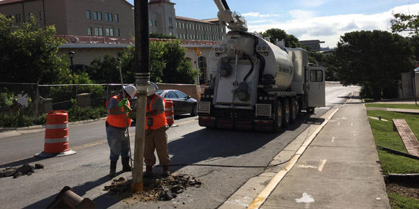 Locating Utility Lines With Hydro Excavation