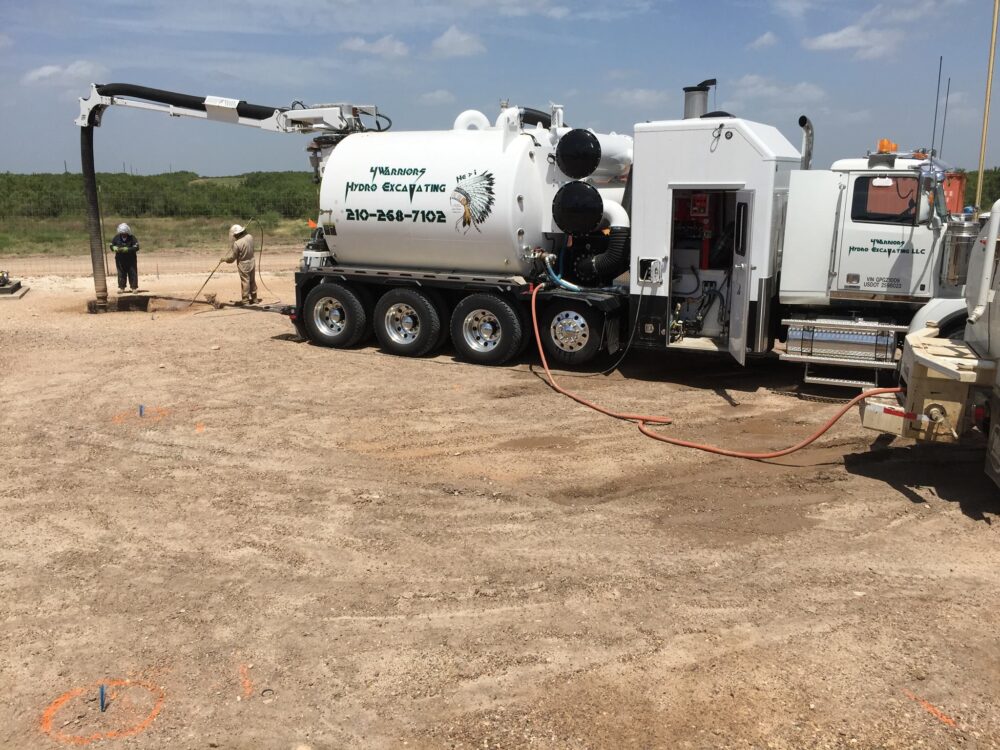 How Hydrovac Trucks Work What You Need to Know