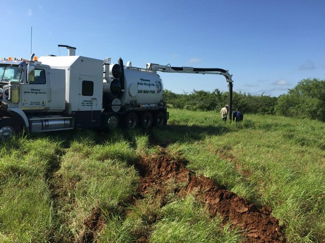 Excavation Services During The Summer