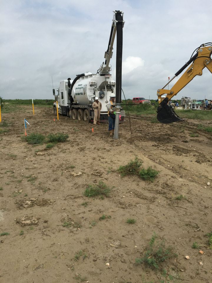 Utility Excavation With A Hydrovac System