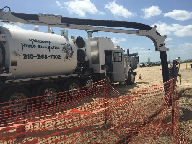 Improved Efficiency With Vacuum Excavating