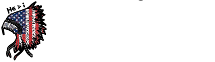 4 Warriors Hydro Excavating logo - white