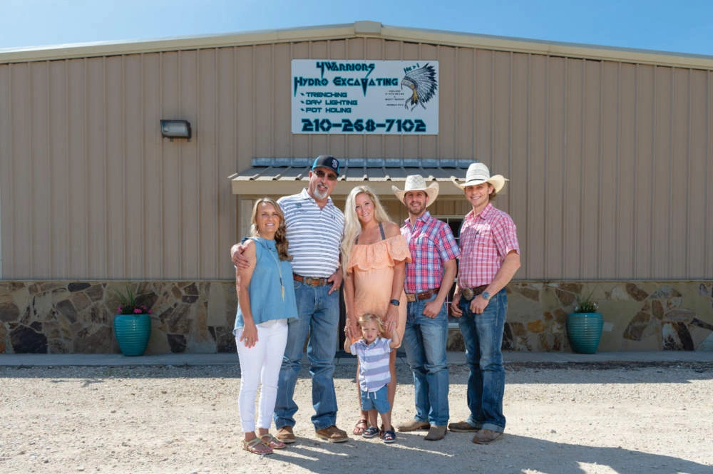 4warriors-hydroexcavating owners