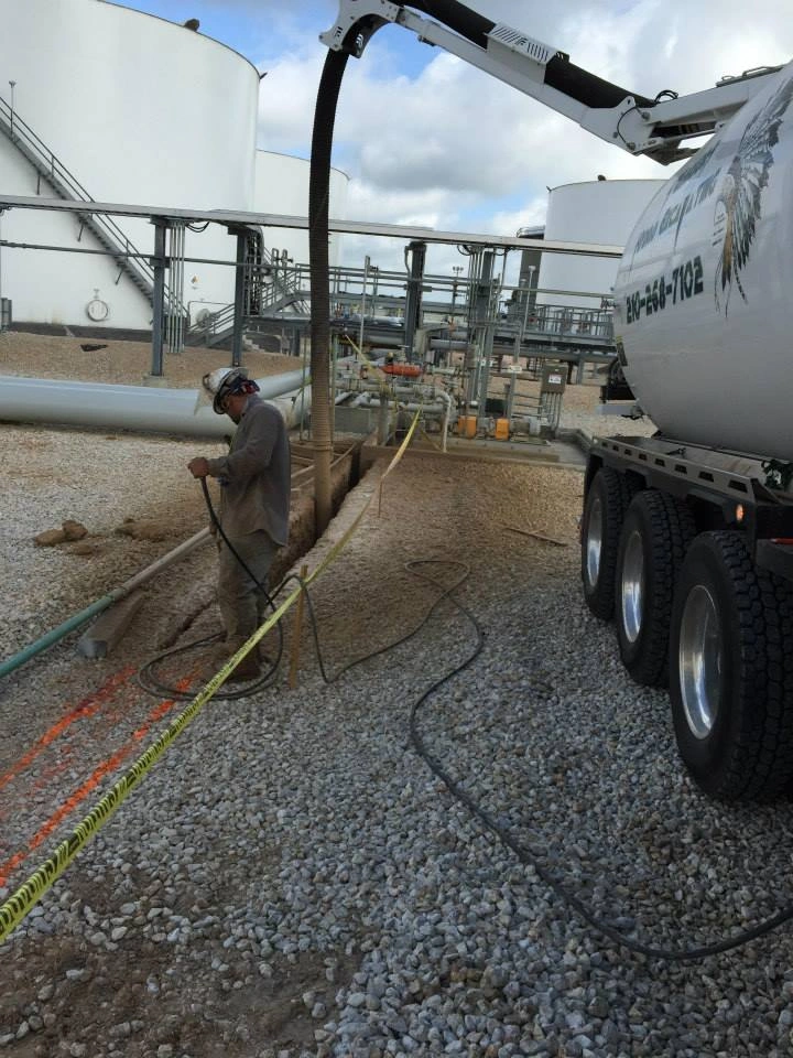 trenching